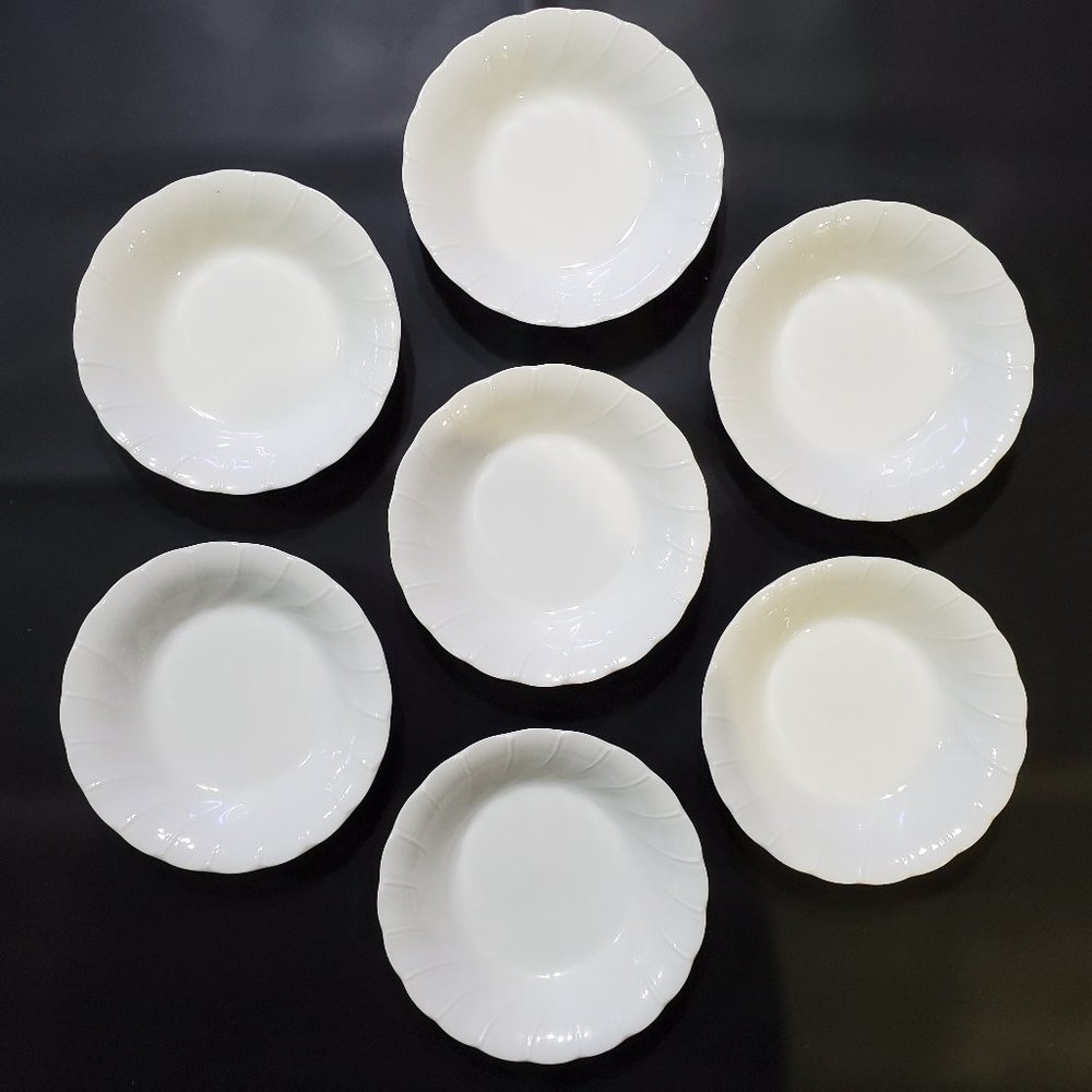 7 Yorkshire fruit/dessert sauce bowls